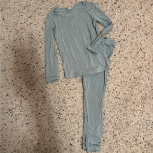 Kyte Baby Sage Long Sleeve Bamboo Pajamas